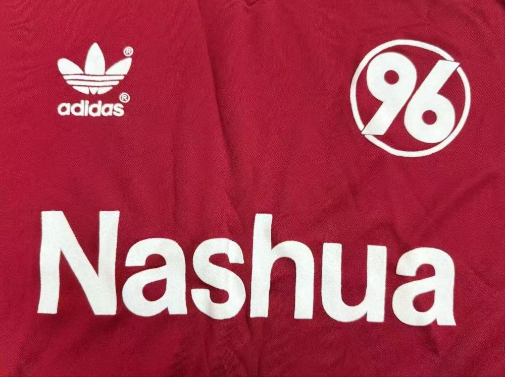 1991/1992 Retro Hannover 96 Home Football Jersey 1:1 Thai Quality