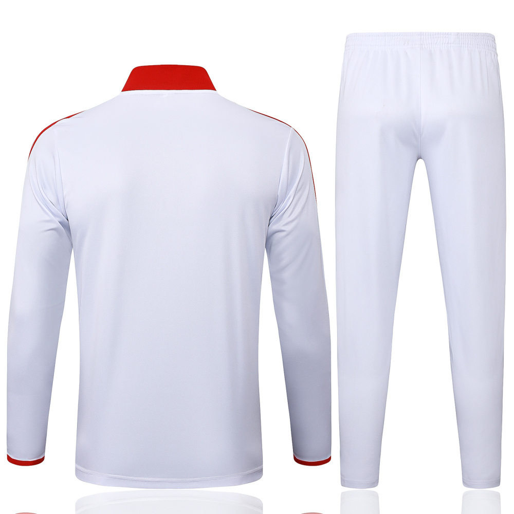 2025/2026 Bayern Munich Half-Pull Training Suit 120th Anniversary Edition Football Shirt 1:1 Thai Quality Set