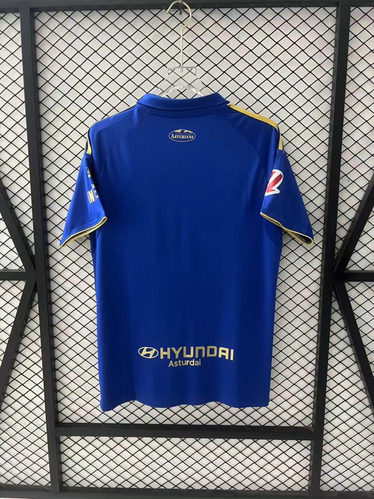 2025/2026 Real Oviedo Home Football Shirt 1:1 Thai Quality