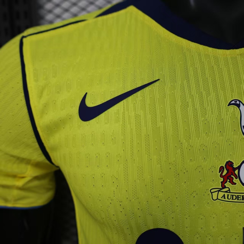 2025/2026 Player Version Tottenham Third Away Football Jersey 1:1 Thai Quality
