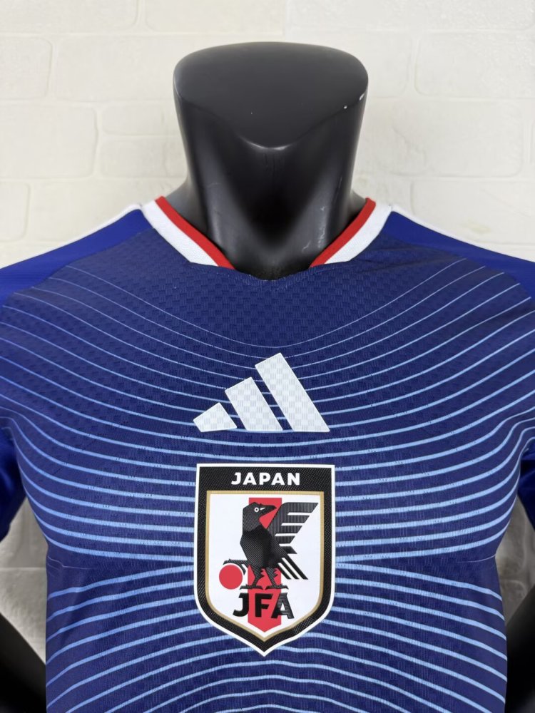 2025/2026 Player Version Japan Home Football Jersey 1:1 Thai Quality