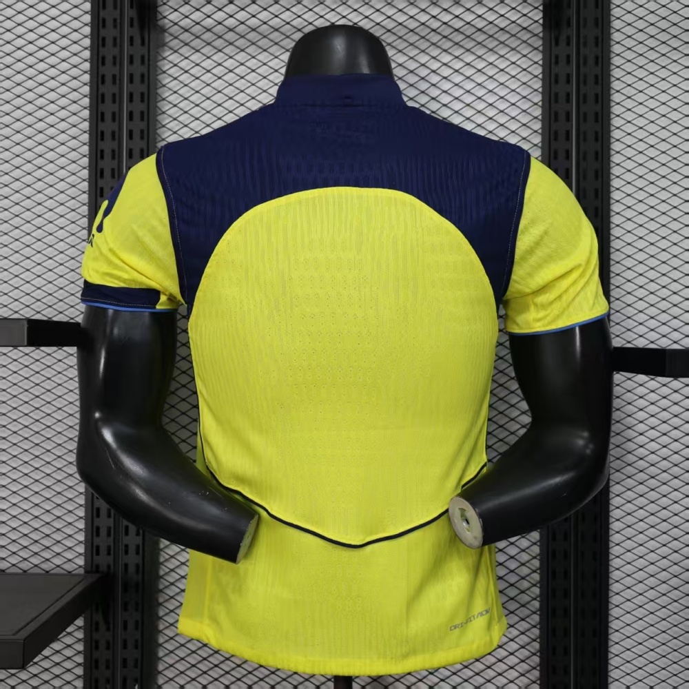2025/2026 Player Version Tottenham Third Away Football Jersey 1:1 Thai Quality