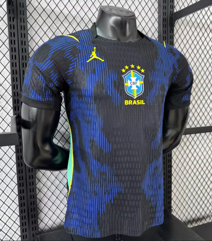2026 Player Version Brazil Away Football Shirt 1:1 Thai Quality