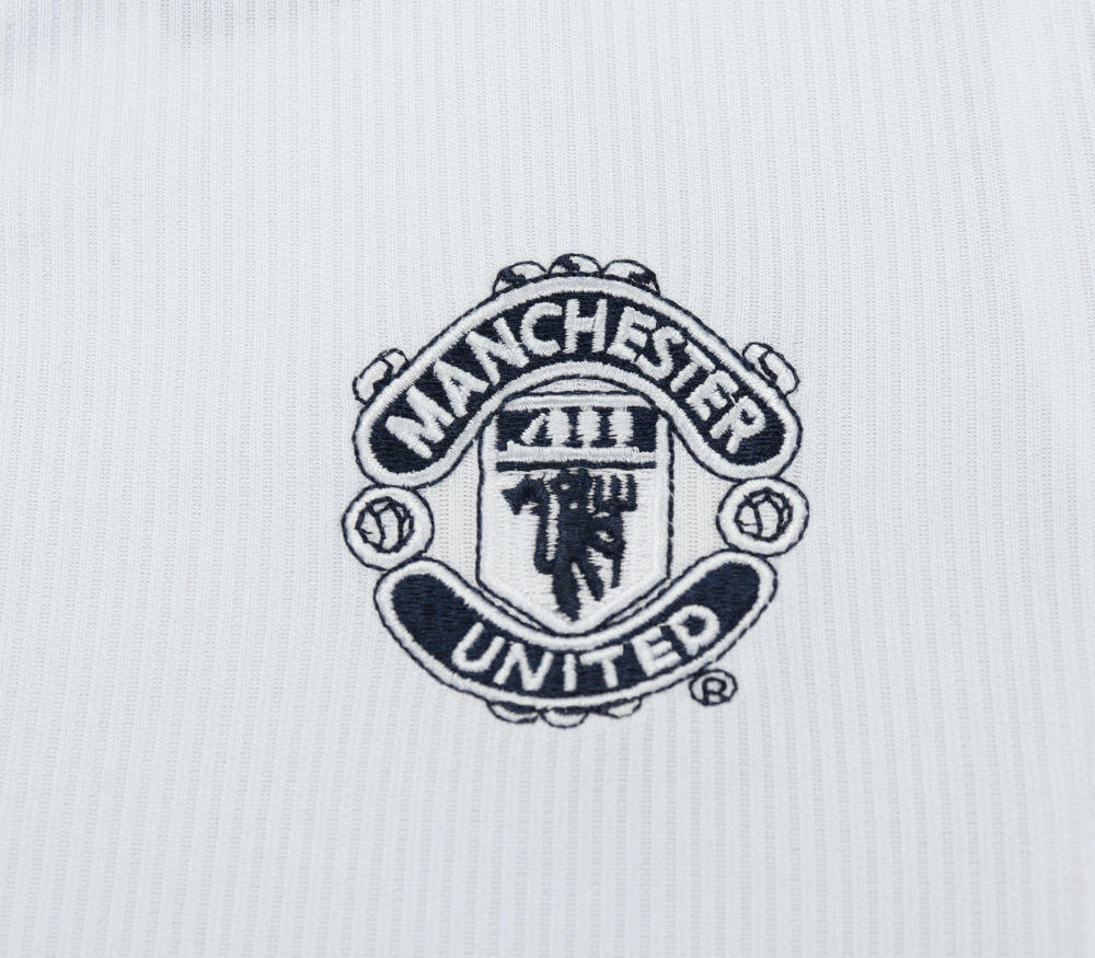 2000/2001 Retro Manchester United Away Football Shirt 1:1 Thai Quality Kids Size