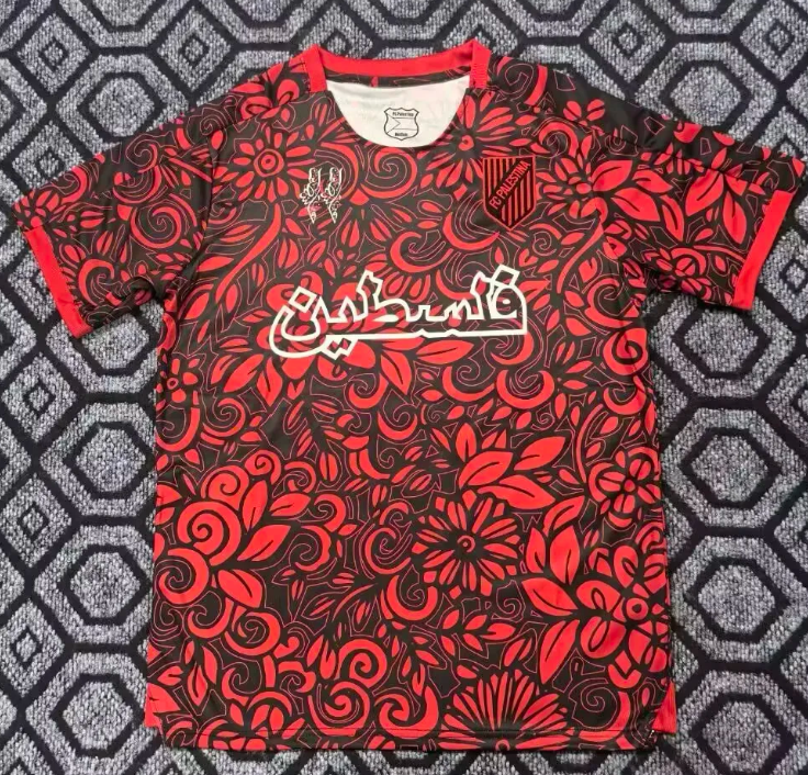 2025/2026 Palestine Special Edition 04 Football Shirt 1:1 Thai Quality