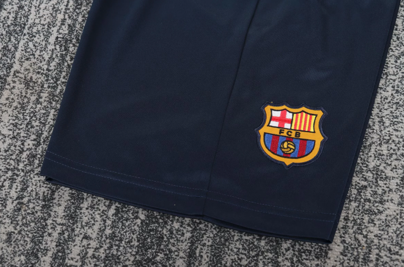 2004/2005 Retro Barcelona Away Football Shirt 1:1 Thai Quality Kids Size