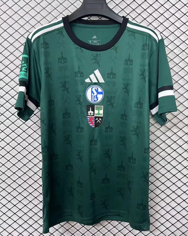 2025/2026 Schalke 04 150th Anniversary Edition Football Jersey 1:1 Thai Quality