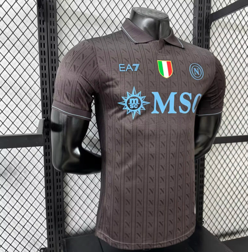 2025/2026 Player Version Napoli Third Away Football Jersey 1:1 Thai Quality
