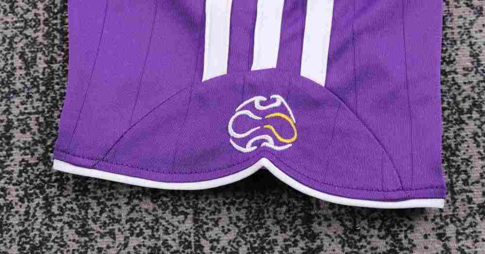 2006-2007 Retro Real Madrid Away Football Shirt 1:1 Thai Quality Kids Size