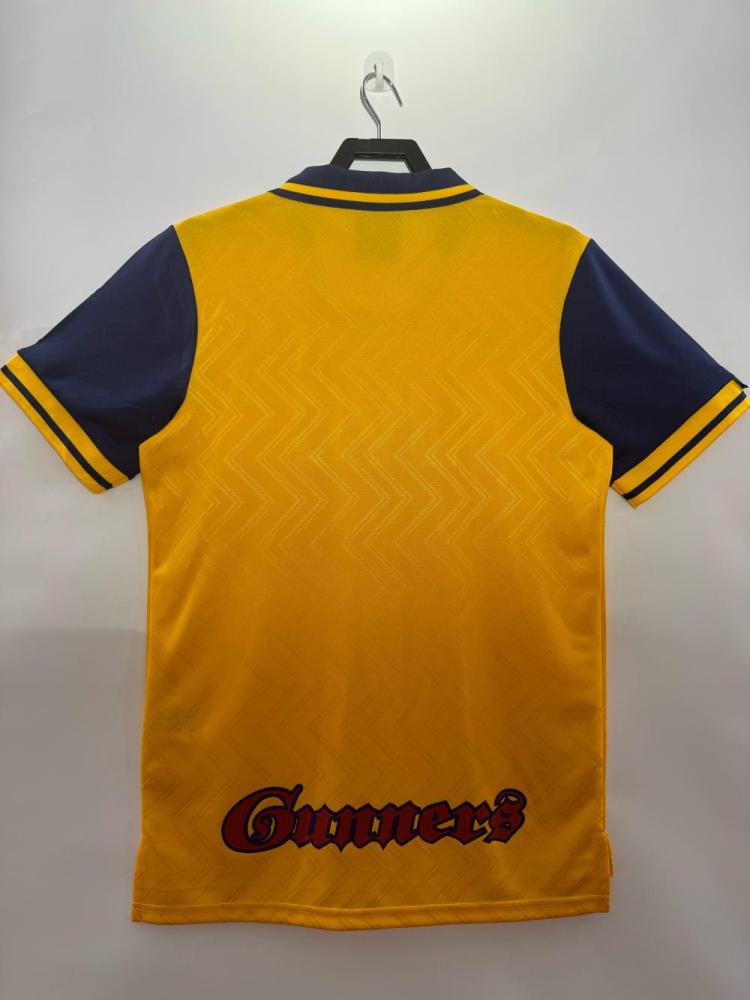 1996-1997 Retro Arsenal Away Football Shirt 1:1 Thai Quality