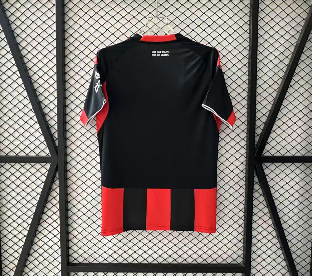 2025/2026 Frankfurt Home Football Jersey 1:1 Thai quality