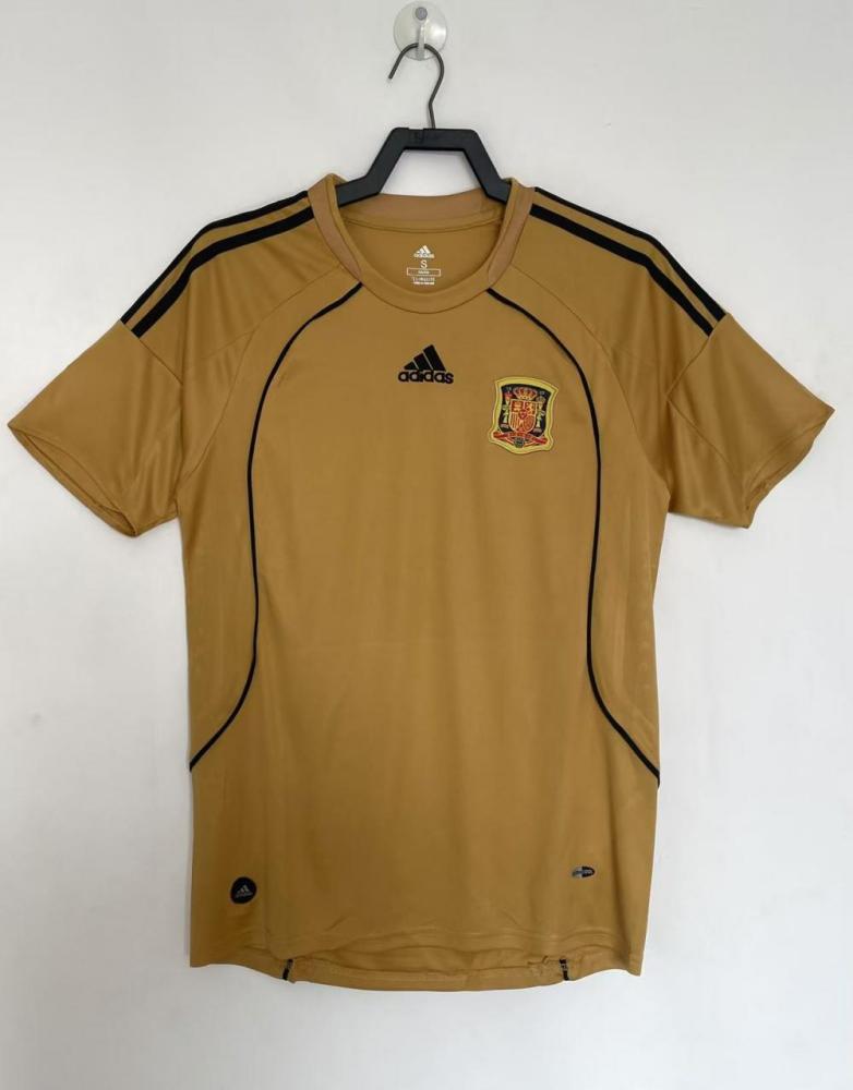 2008 Retro Spain Away Soccer Shirt 1:1 Thai Quality