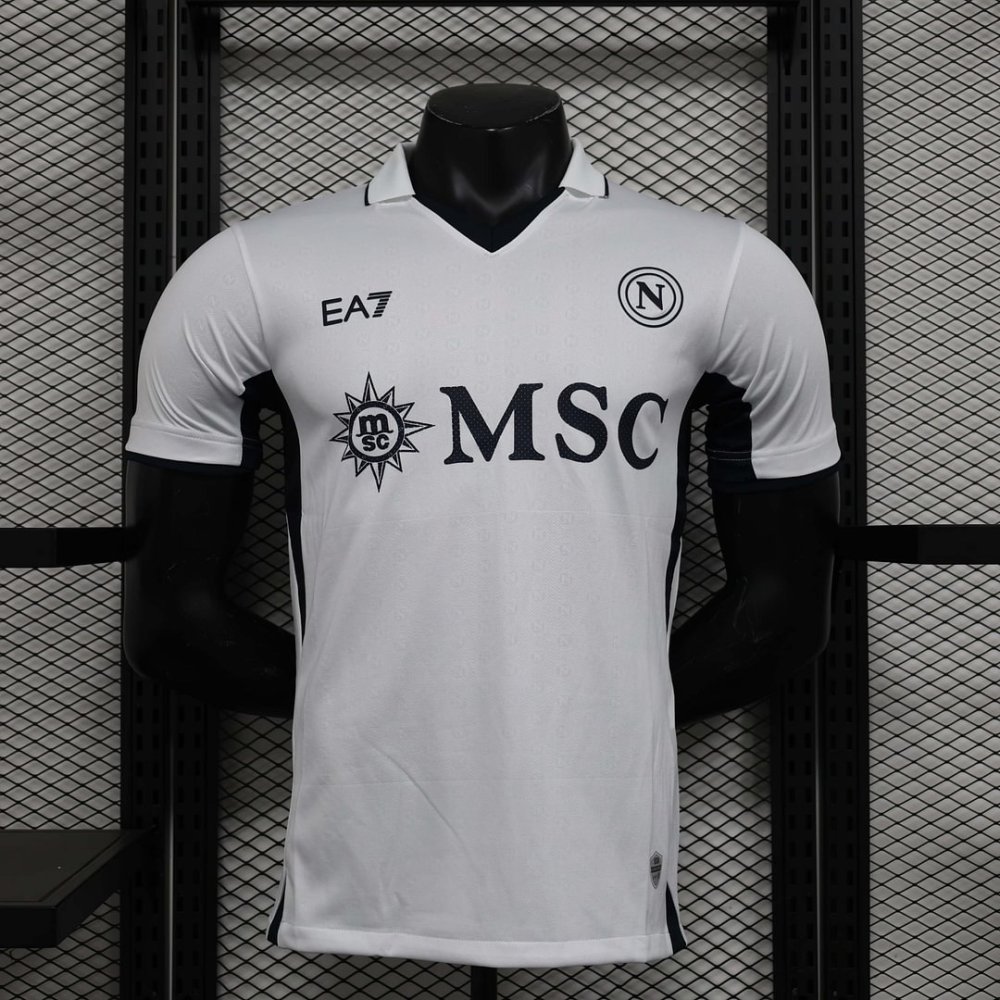 2024/2025 Player Version Napoli Away Soccer Jersey 1:1 Thai Quality