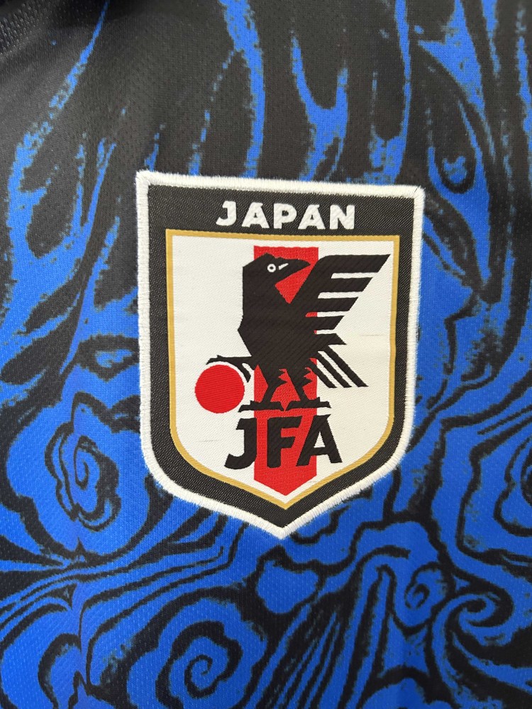2025/2026 Japan Y-3 Special Edition Black and blue Football Jersey 1:1 Thai Quality