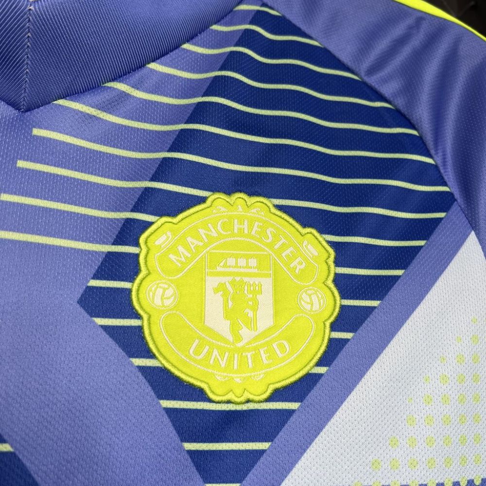 2024/2025 Manchester United Goalkeeper Football Shirt 1:1 Thai Quality