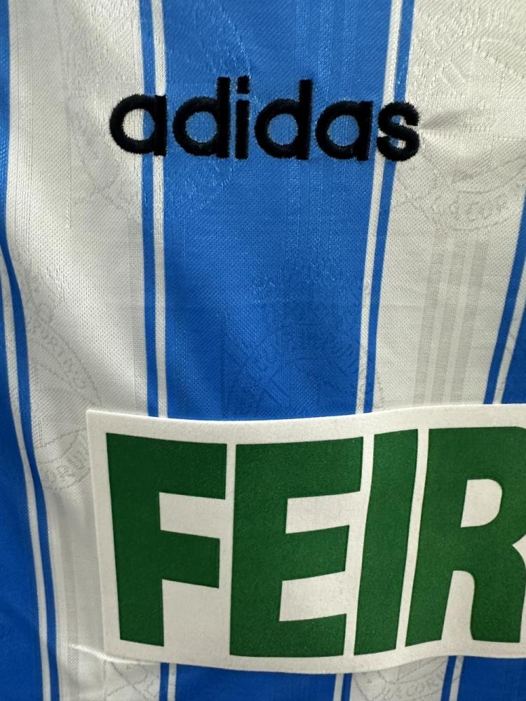1997-1998 Retro Deportivo Home Football Shirt 1:1 Thai Quality