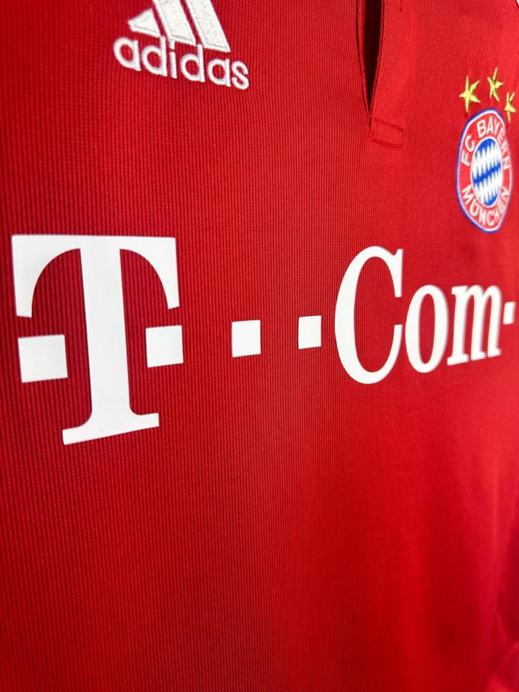 2006-2007 Retro Bayern Munich Home Football Jersey 1:1 Thai Quality