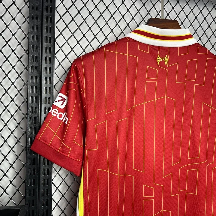 2024/2025 Liverpool Home Soccer Jersey 1:1 Thai Quality