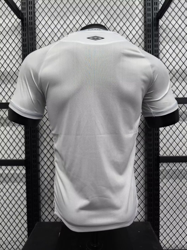2025/2026 Player Version Santos Home Football Shirt 1:1 Thai Quality
