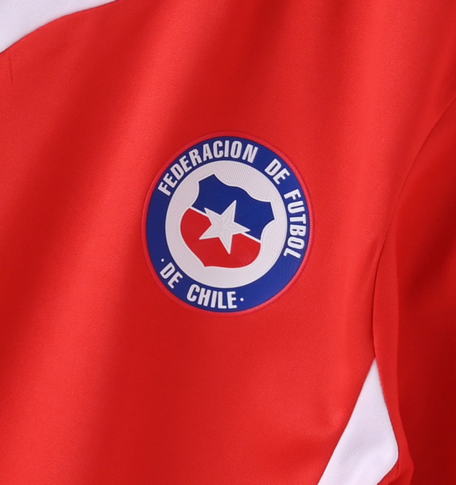 2014 Retro Chile National Team Home Jersey 1:1 Thai Quality