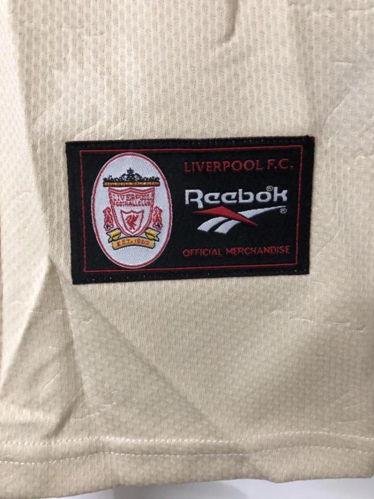 1996/1997 Retro Liverpool Away Football Jersey 1:1 Thai Quality