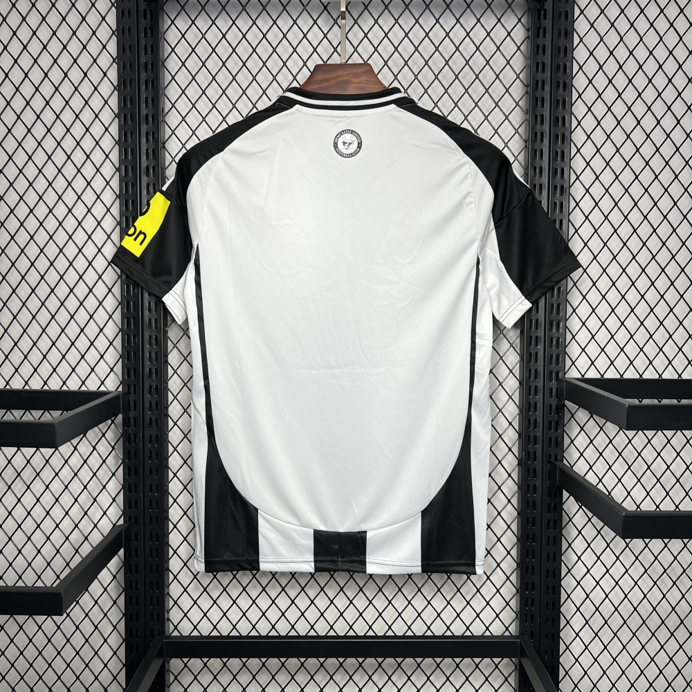 2024/2025 Newcastle United Home Soccer Jersey