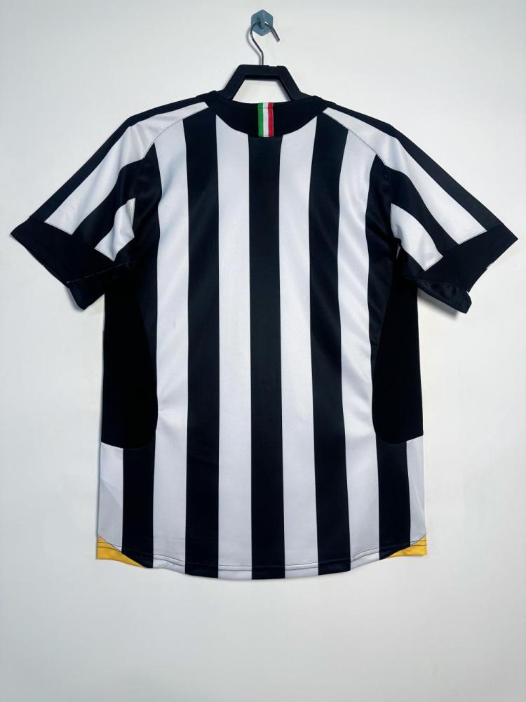 2005/2006 Retro Juventus Home Soccer Jersey 1:1 Thai Quality