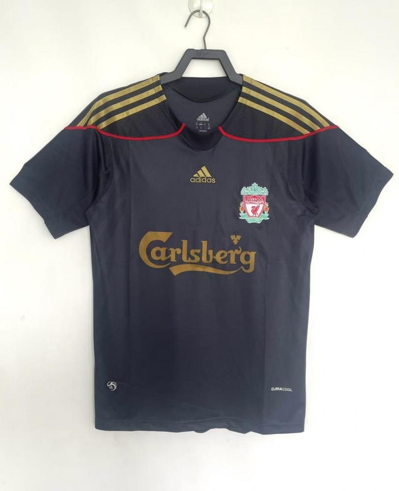 2009/2010 Retro Liverpool Away Football Jersey 1:1 Thai Quality