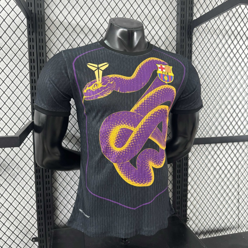 2025/2026 Barcelona Player Version Special Edition 21 Football Jersey 1:1 Thai quality