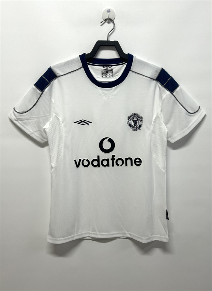 1999/2001 Retro Manchester United Away Football Shirt 1:1 Thai Quality