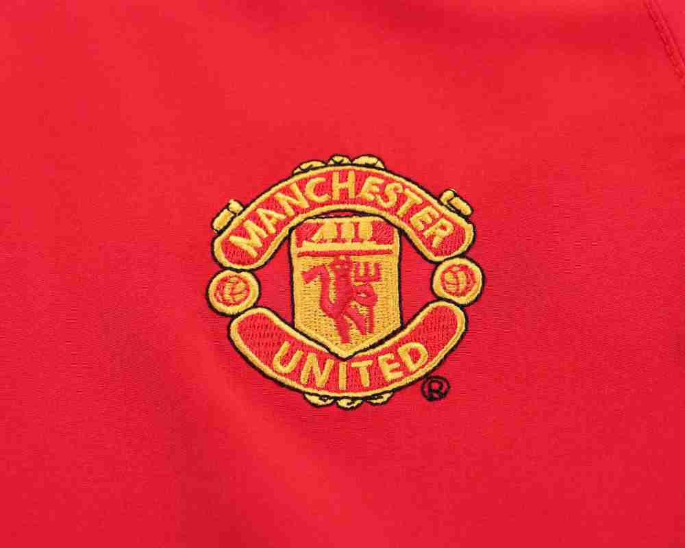 2002-2004 Retro Manchester United Home Football Shirt 1:1 Thai Quality Kids Size