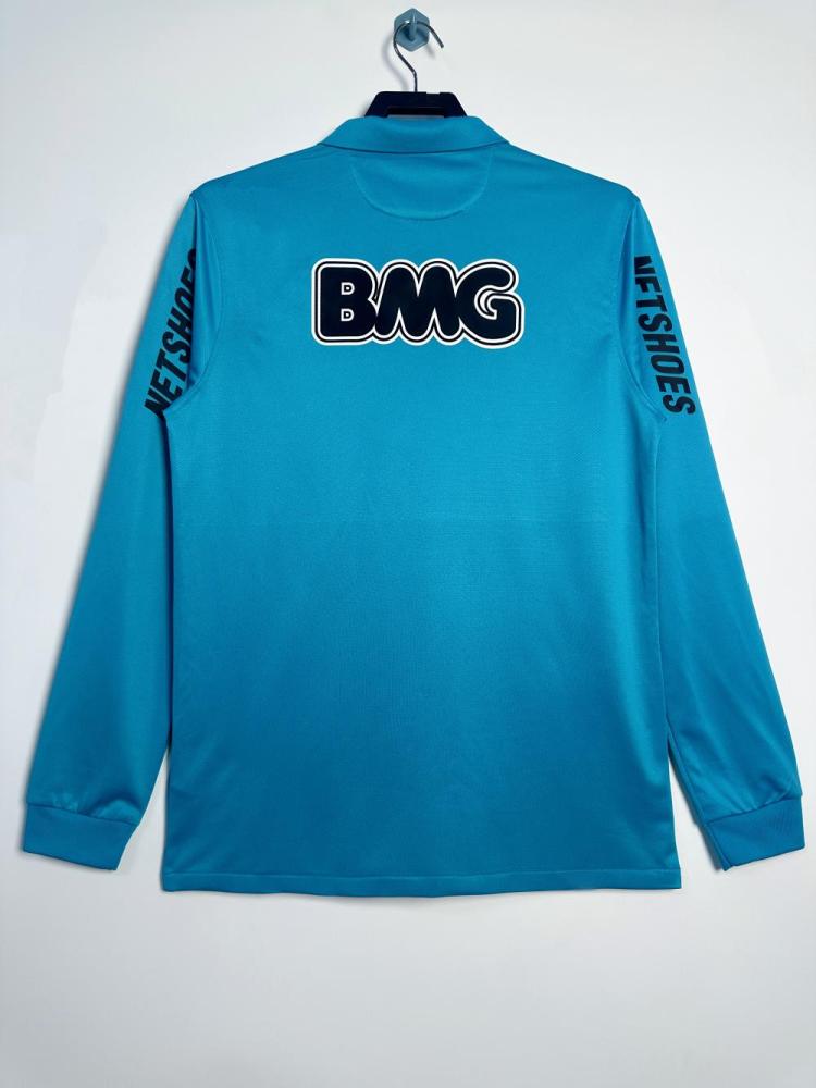 2012-2013 Retro Long Sleeve Santos Third Away Soccer Jersey 1:1 Thai Quality