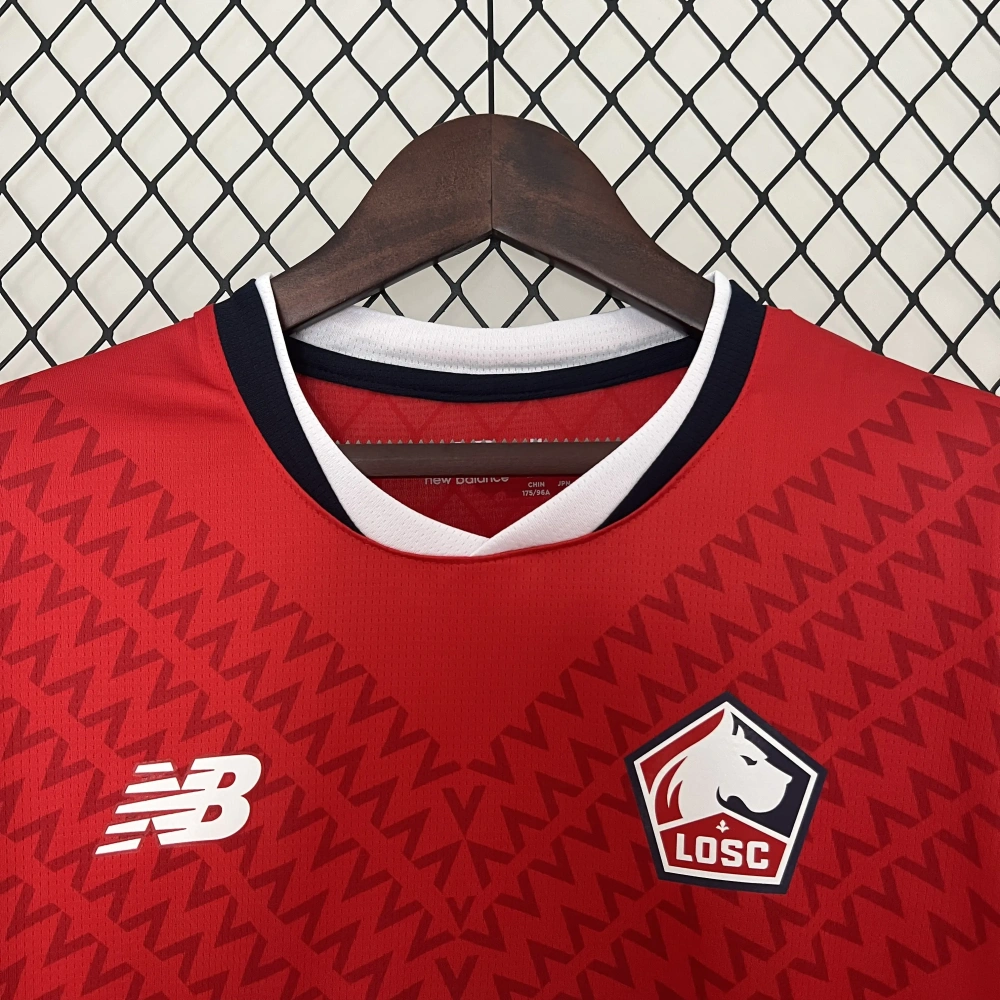 2024/2025 Lille Home Football Shirt 1:1 Thai Quality