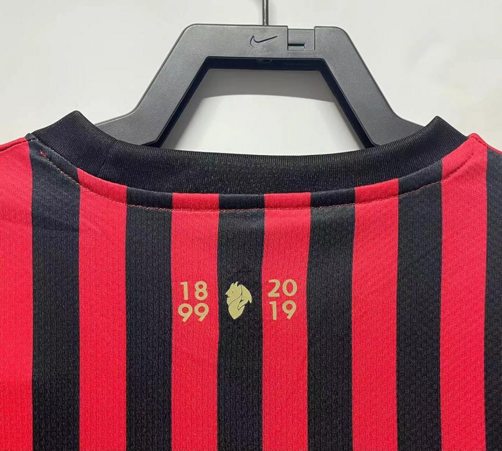 Retro AC Milan 120th Anniversary Edition Football Shirt 1:1 Thai Quality