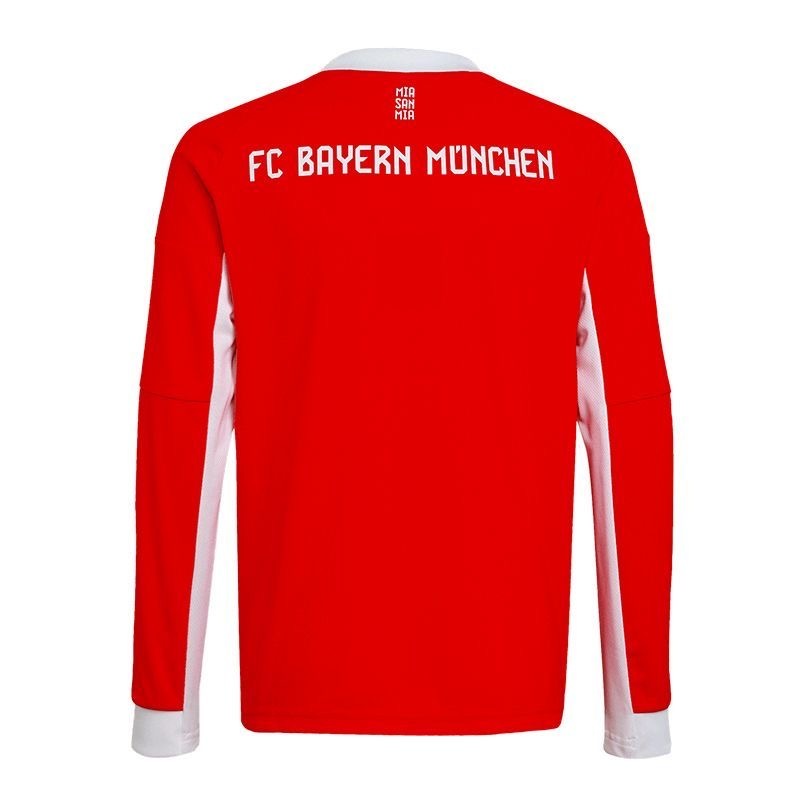 2025/2026 Long Sleeves Bayern Munich Home Football Jersey 1:1 Thai Quality