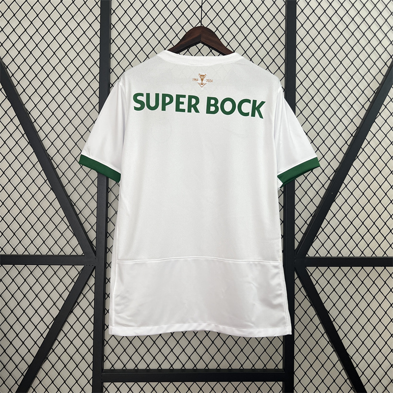 2024/2025 Sporting Lisbon Away Football Shirt 1:1 Thai Quality