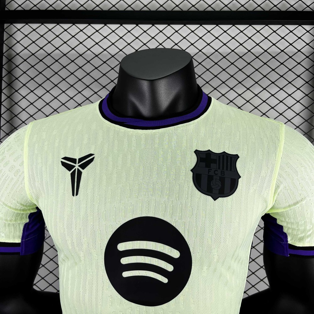 2025/2026 Player Version Barcelona Third Away 02 Football Jersey 1:1 Thai quality