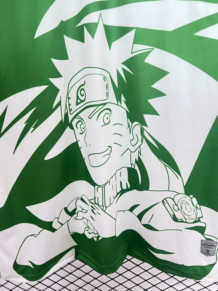 2025/2026 Real Betis Naruto Special Edition Football Shirt 1:1 Thai Quality