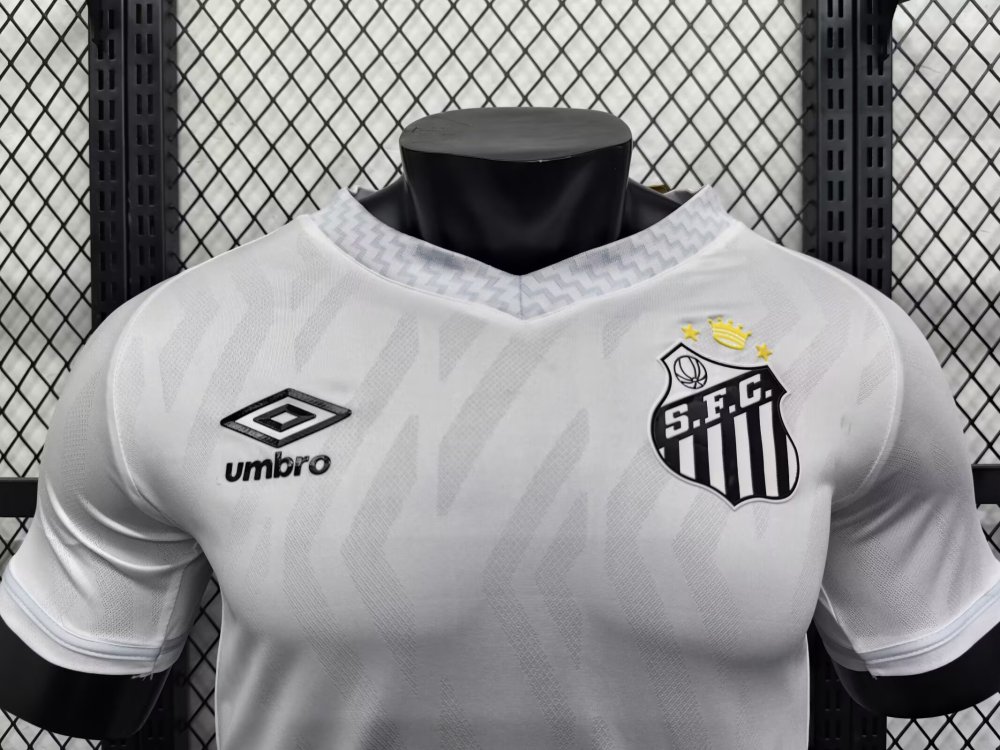 2025/2026 Player Version Santos Home Football Shirt 1:1 Thai Quality