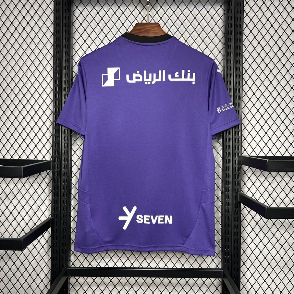 2024/2025 Al-Hilal Saudi Third Away Football Shirt 1:1 Thai Quality