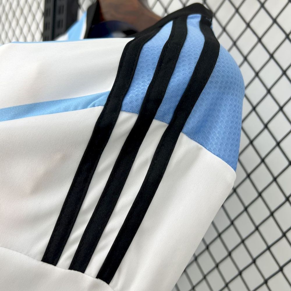 2014 Retro Argentina National Team Home Jersey 1:1 Thai Quality