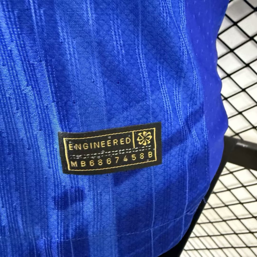 2025/2026 Long Sleeves Chelsea Home Player Version Football Shirt 1:1 Thai Quality