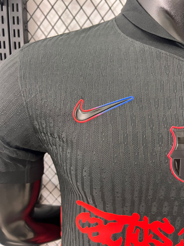 2024/2025 Player Version Barcelona x Travis Scott Collab Away Football Shirt 1:1 Thai Quality