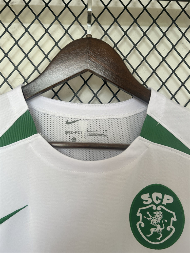2024/2025 Sporting Lisbon 60th Anniversary Edition Football Shirt 1:1 Thai Quality