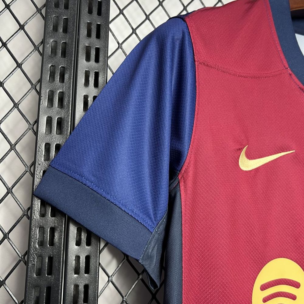 2024/2025 Barcelona Home Football Shirt 1:1 Thai Quality