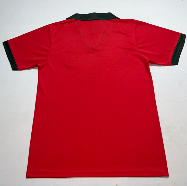 1972 Retro Portugal Home Football Shirt 1:1 Thai Quality
