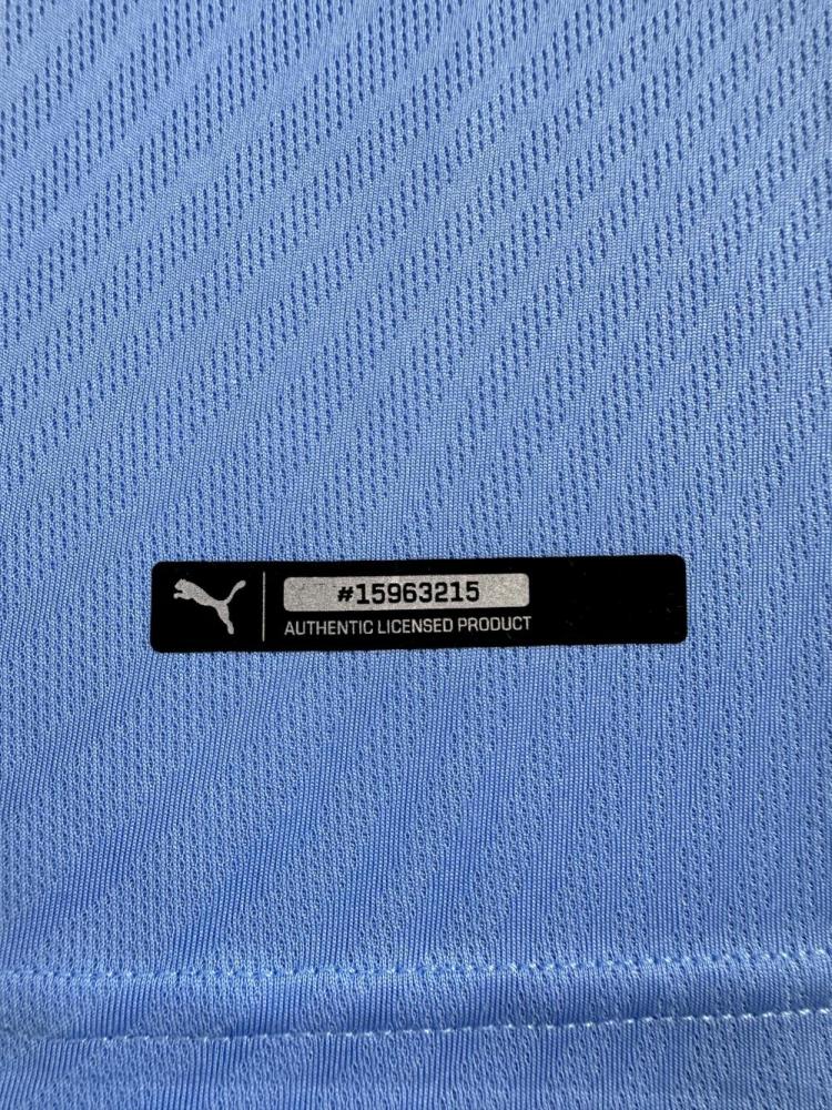 2019-2020 Retro Manchester City Home Football Shirt 1:1 Thai Quality