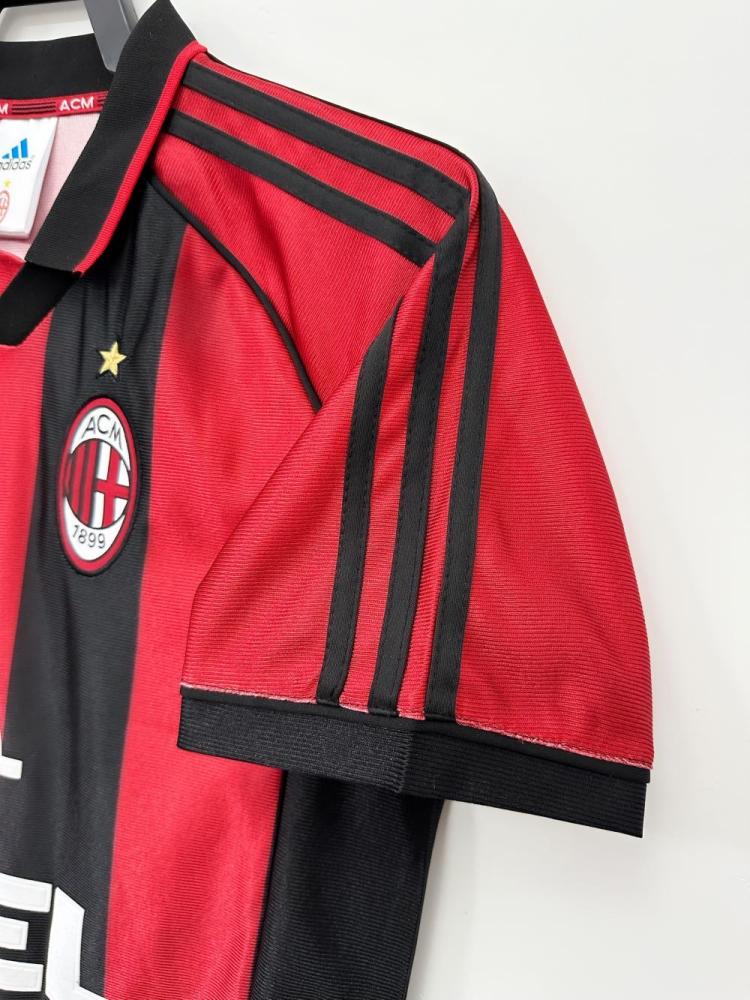 1998-1999 Retro AC Milan Third Home Football Shirt 1:1 Thai Quality