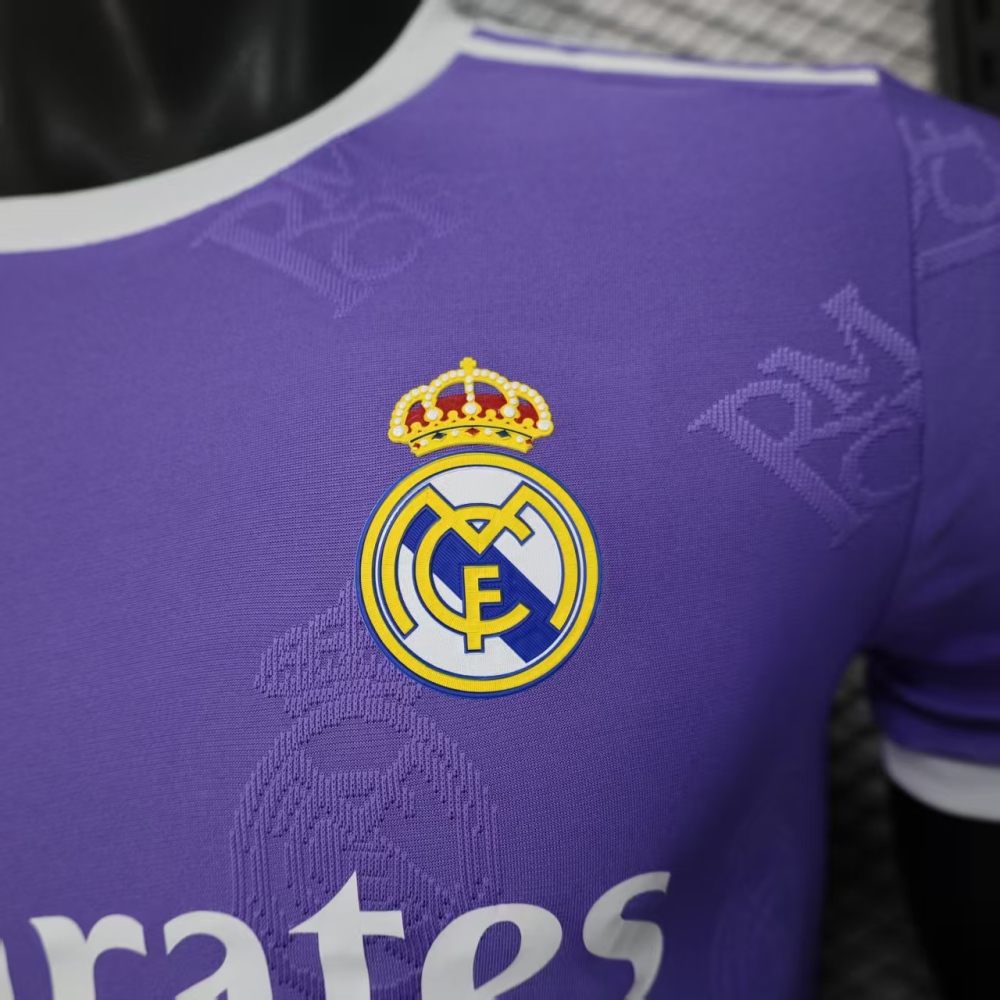 2025/2026 Player Version Real Madrid Special Edition 50 Football Jersey 1:1 Thai quality