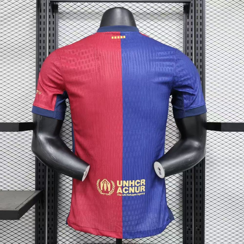 2024/2025 Player Version Barcelona Home No Spotify 1:1 Thai Quality
